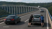 Engedély nélkül vezetett a siófoki férfi az M7-es autópályán