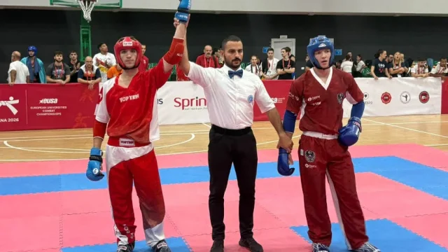 Öt magyar érem az egyetemi kick-box Eb-n