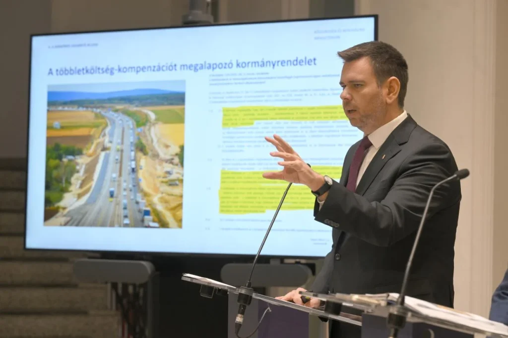 Vitézy Dávid szerint jogsértő az autópálya-koncessziós szerződés