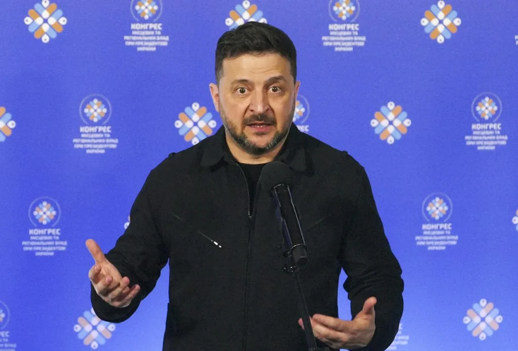 Zelenszkij: Ukrajna kész leállítani az orosz energetikai létesítmények elleni támadásokat