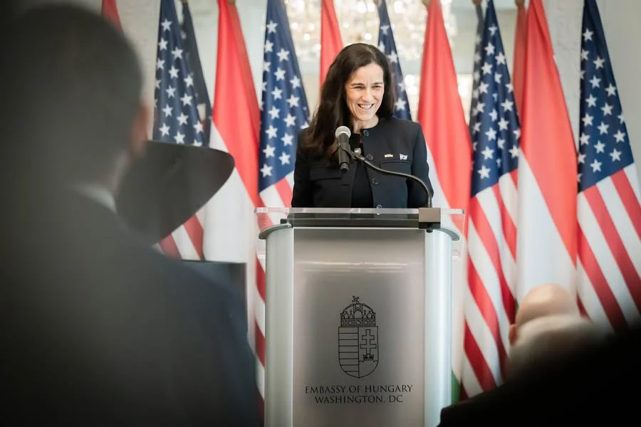 Orbán Anita részvételével Washingtonban is megemlékeztek az 1956-os forradalom 70. évfordulójáról