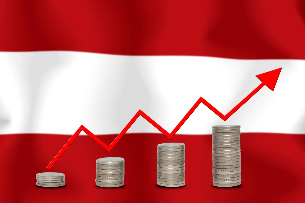 Szeptemberben 3,6 százalékra gyorsult az infláció Ausztriában az energiaárak drágulása miatt