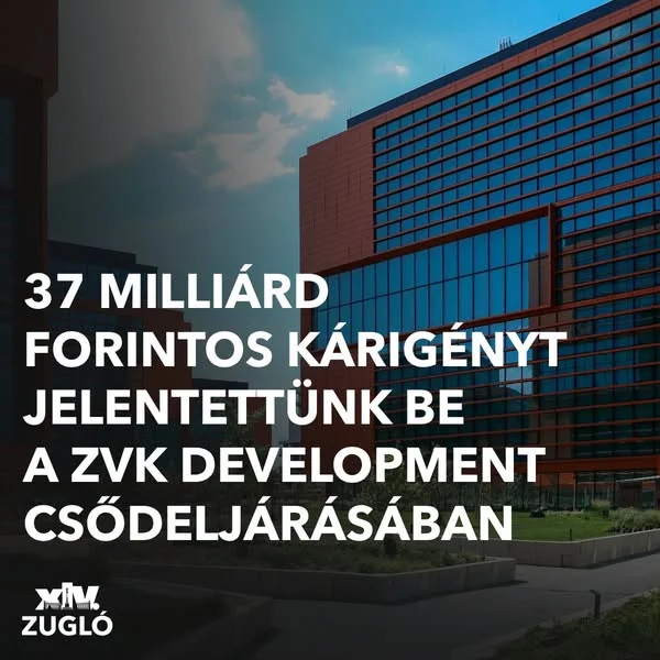Közel 37 milliárd forintos kárigényt jelentett be Zugló önkormányzata a Bosnyák téri beruházáshoz kapcsolódóan