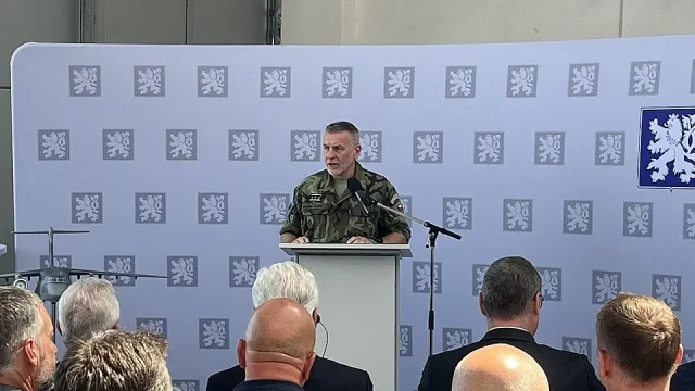 A cseh légvédelem megerősítését nevezte legfontosabb céljának a vezérkari főnök