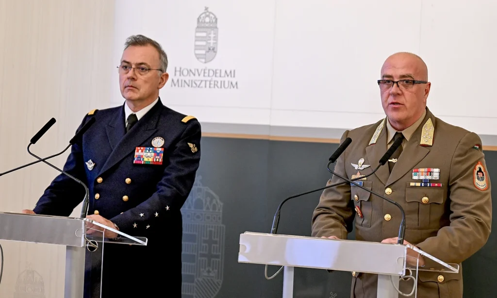 Magyarországra látogatott a NATO Szövetséges Transzformációs Főparancsnoka