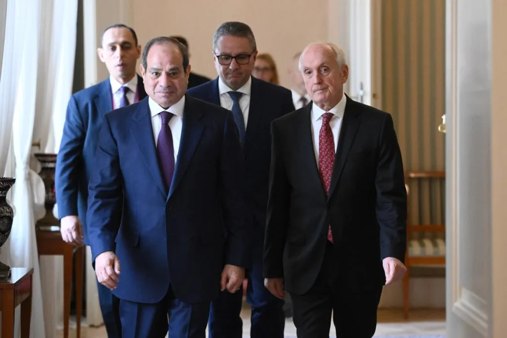 A kétoldalú kapcsolatok stabilitását hangsúlyozta a magyar és az egyiptomi elnök