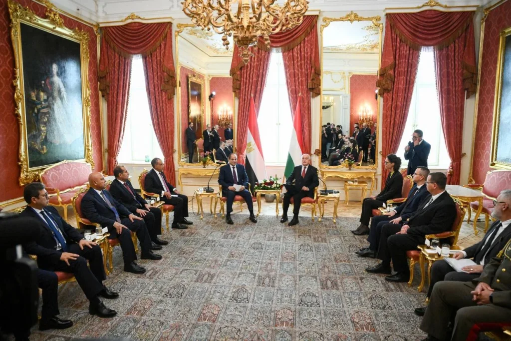 A kétoldalú kapcsolatok stabilitását hangsúlyozta a magyar és az egyiptomi elnök