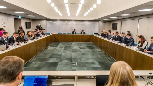Az Európai Parlament delegációját fogadta Vitézy Dávid