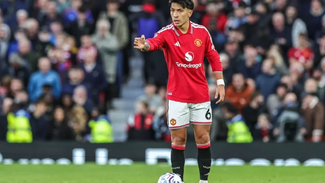 A Manchester United vezetőségét bírálta Lisandro Martínez az Atlético Madrid elleni vereség után