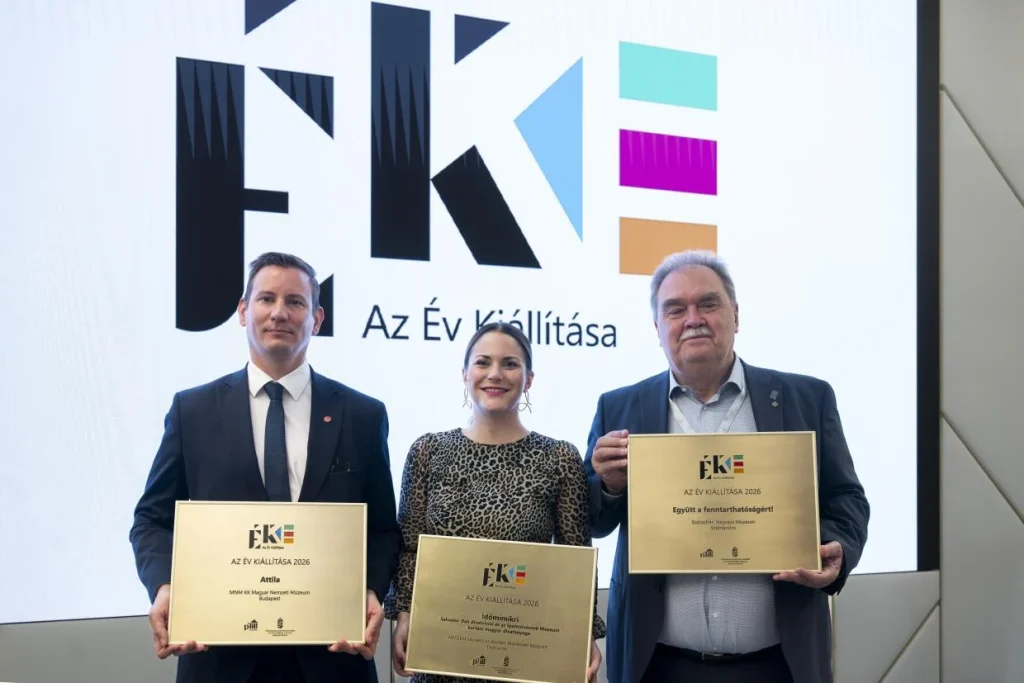 A Nemzeti Múzeum, a Szabadtéri Néprajzi Múzeum és a MODEM nyerte el az idei Év kiállítása díjat