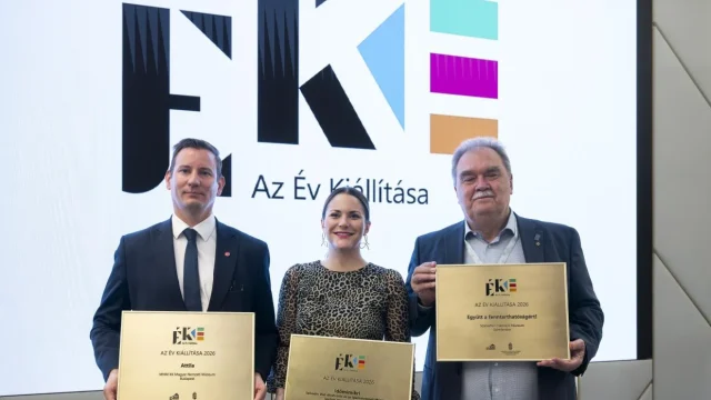 A Nemzeti Múzeum, a Szabadtéri Néprajzi Múzeum és a MODEM nyerte el az idei Év kiállítása díjat