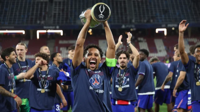 A Paris Saint-Germain nyerte el az év legjobb férfi labdarúgóklubja címet a 2026-os Aranylabda-gálán