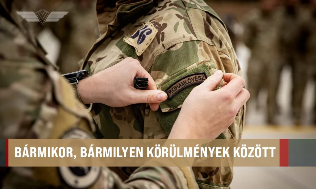 Nyolc katona fejezte be sikeresen a megterhelő szolnoki rohamlövész-tanfolyamot