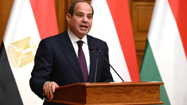 Abdel-Fattáh esz-Szíszi: A palesztin kérdés rendezése elengedhetetlen a közel-keleti békéhez