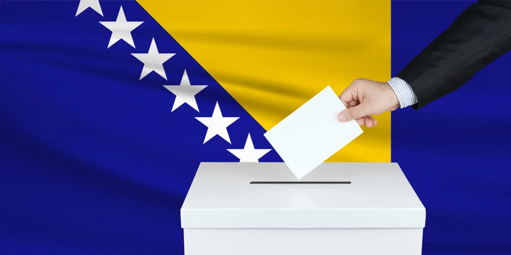 Alacsony a választói részvétel a vasárnapi bosznia-hercegovinai általános választáson