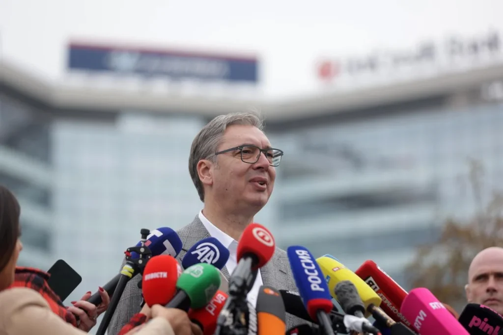 Aleksandar Vucic szerint a Szerb Haladó Párt két éven belül visszatérhet a hatalomba