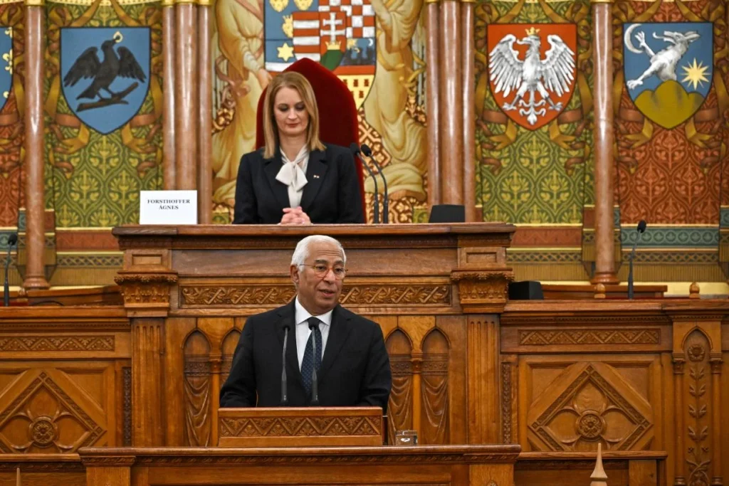 António Costa: A demokráciáknak nem szabad engedniük a zsarnokságnak