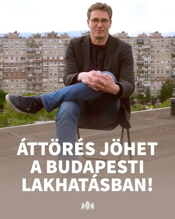 Karácsony Gergely: Áttörés a budapesti lakhatásban, indul a Wekerle Plusz program