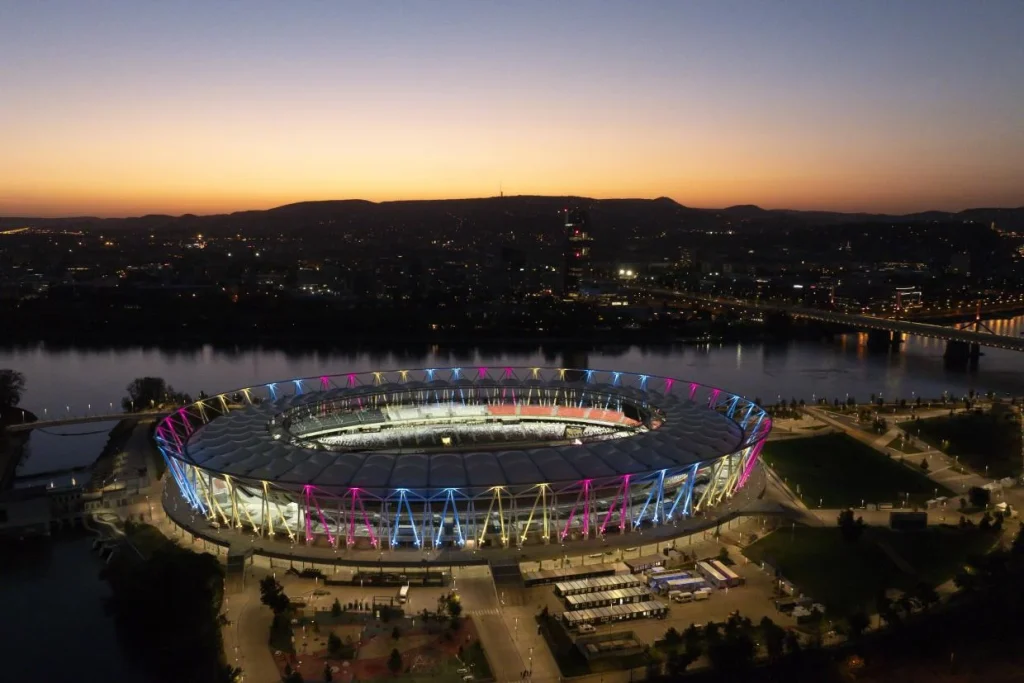 Átvilágítják a 2022 és 2025 között rendezett állami sporteseményeket