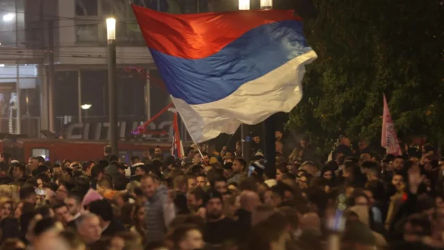 Az Egyetemista Lista győzött a szerbiai nagyvárosokban, a börtönökben az Egyesült Szerbia nyert