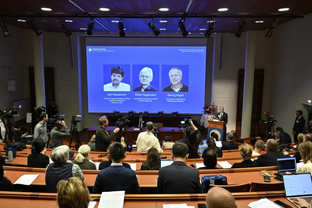 Az optogenetika úttörői kapták az idei orvosi-élettani Nobel-díjat
