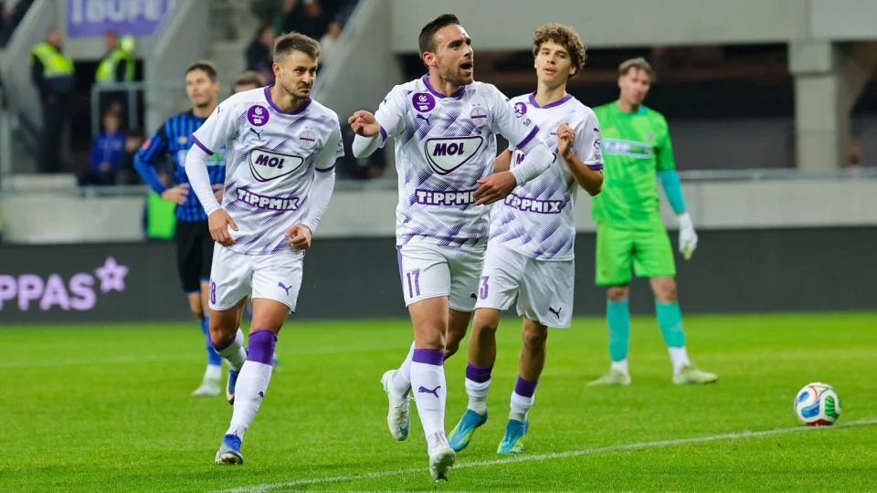 Az Újpest győzelmével teljessé vált a MOL Magyar Kupa legjobb 16 csapata