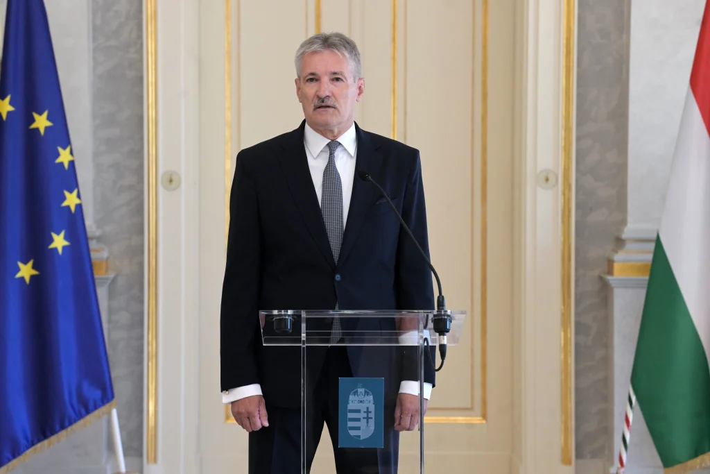 Fejes Péter jogászt javasolja legfőbb ügyésznek Baka András köztársasági elnök