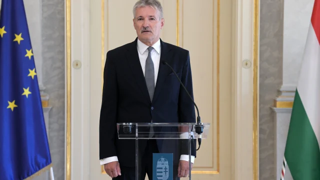 Fejes Péter jogászt javasolja legfőbb ügyésznek Baka András köztársasági elnök