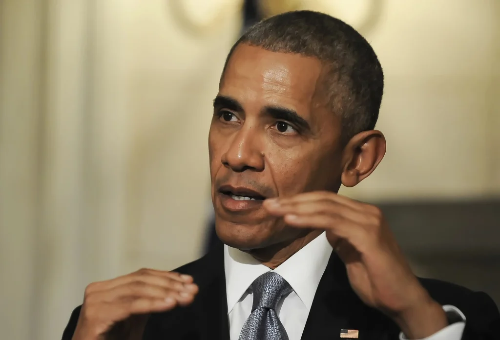 Barack Obama korrupcióval vádolta meg Donald Trumpot a választási kampány hajrájában