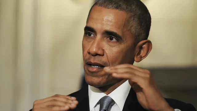 Barack Obama korrupcióval vádolta meg Donald Trumpot a választási kampány hajrájában