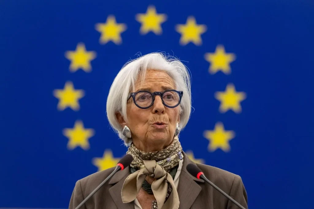 Bejelentette lemondását az Európai Központi Bank elnöke