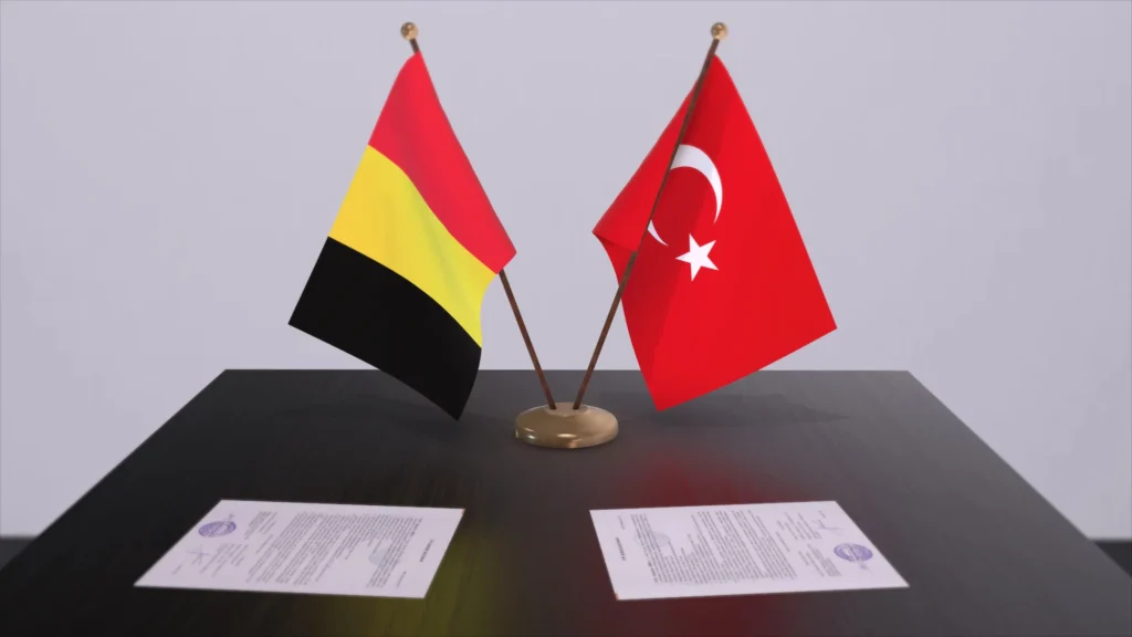 Tíz év után újraindítja a miniszteri szintű párbeszédet Belgium és Törökország