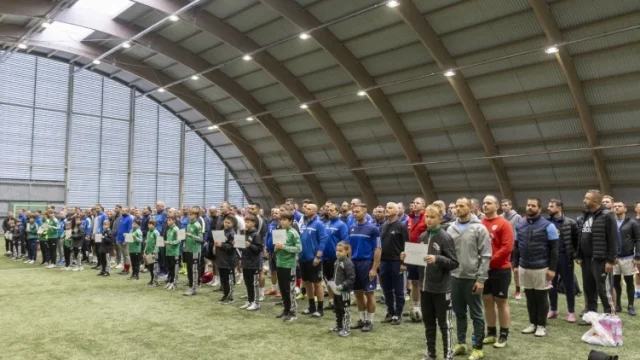 A szabolcsi katasztrófavédelmisek nyerték a Belügyminisztérium kispályás labdarúgó bajnokságát Gyulán