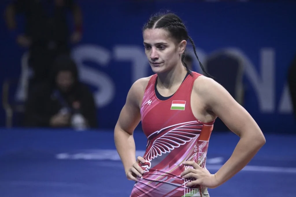 Birkózó-világbajnokság: Dollák Tamara vereséget szenvedett a selejtezőben