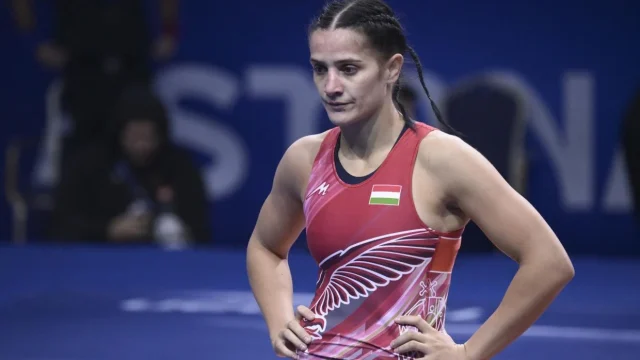 Birkózó-világbajnokság: Dollák Tamara vereséget szenvedett a selejtezőben