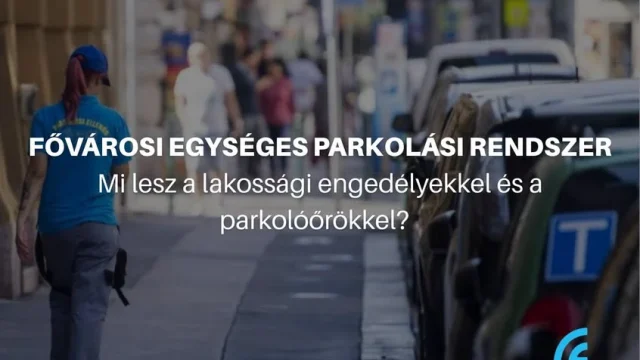 Bizonytalanság az egységes fővárosi parkolási rendszer körül
