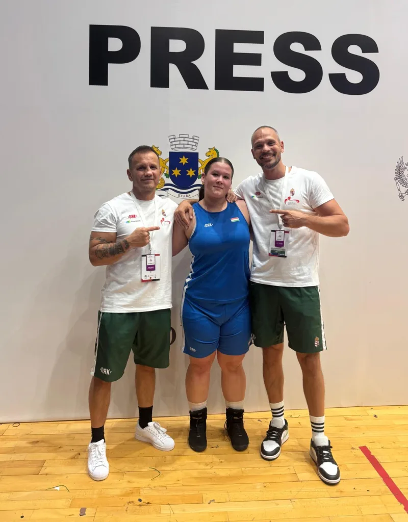 Bodnár Krisztina aranyérmet szerzett a budvai U17-es ökölvívó Európa-bajnokságon