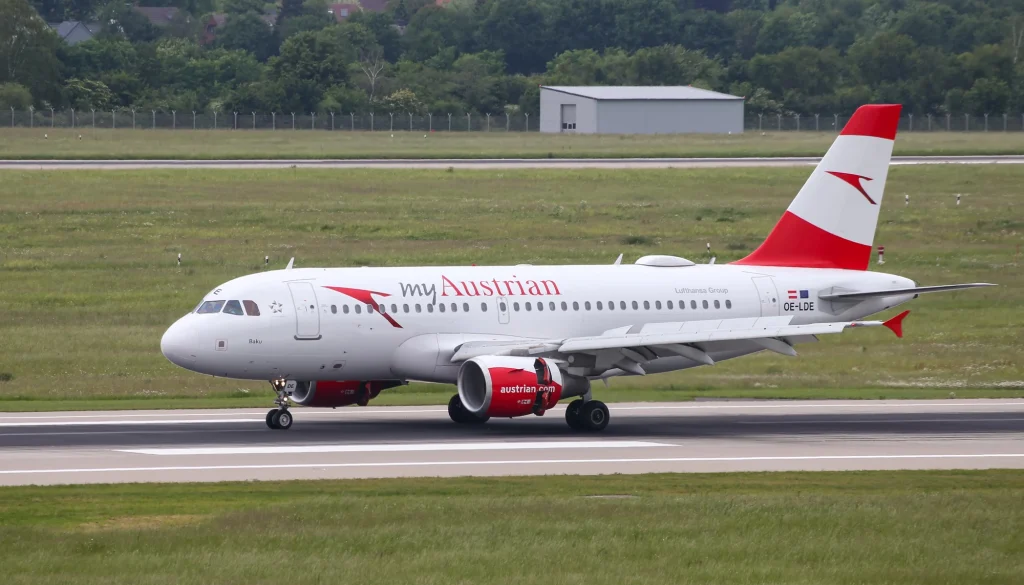 Bombafenyegetés miatt hajtott végre kényszerleszállást az Austrian Airlines gépe