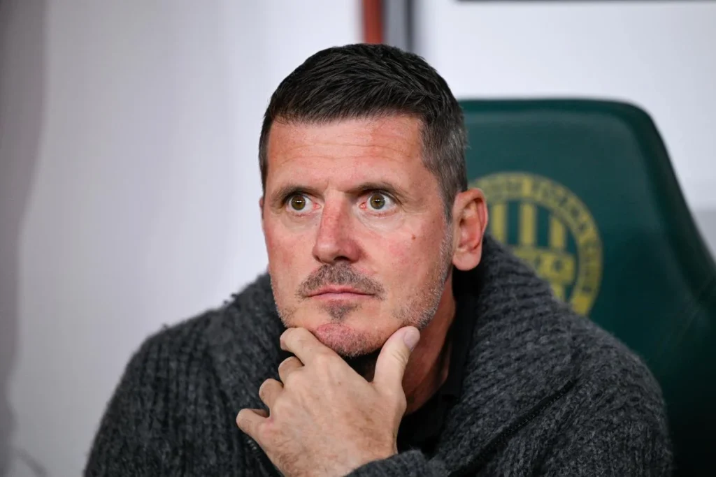 Borbély Balázs szerint a Ferencváros saját hibájával tette izgalmassá a Plzen elleni meccset