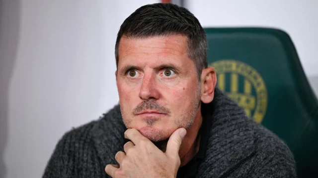 Borbély Balázs szerint a Ferencváros saját hibájával tette izgalmassá a Plzen elleni meccset