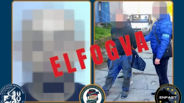 Brnóban fogták el a rendőrség által körözött ukrán–magyar férfit