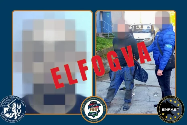 Brnóban fogták el a rendőrség által körözött ukrán–magyar férfit