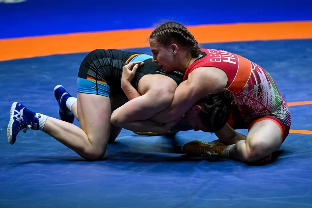 Bronzérmet nyert Elekes Enikő a Las Vegas-i U23-as birkózó-világbajnokságon