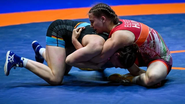 Bronzérmet nyert Elekes Enikő a Las Vegas-i U23-as birkózó-világbajnokságon