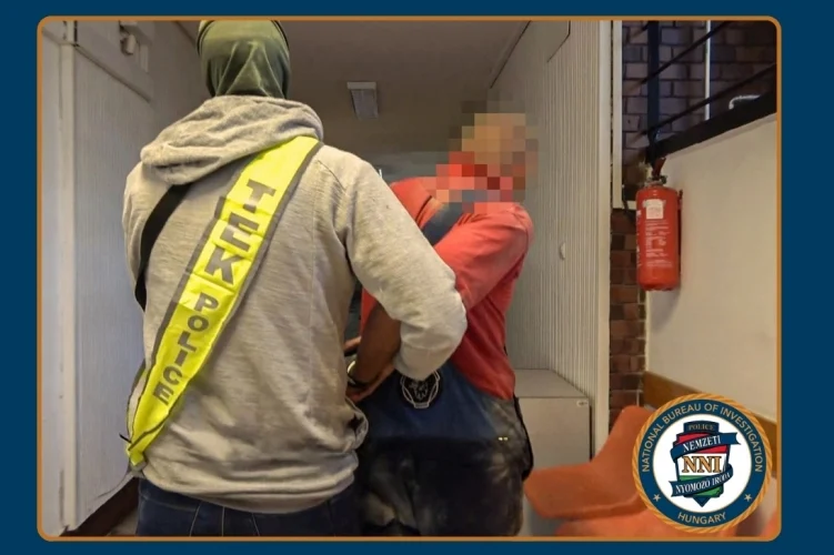 Budapesten fogta el a rendőrség a szexuális erőszak miatt körözött 53 éves férfit