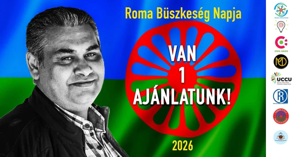 Október 17-én rendezik meg a Roma Büszkeség és Méltóság Napját Budapesten