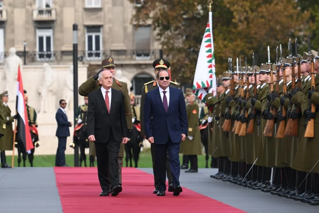 Egyiptomi elnök: „A magyar–egyiptomi kapcsolatok rendkívül erősek és stabilak”
