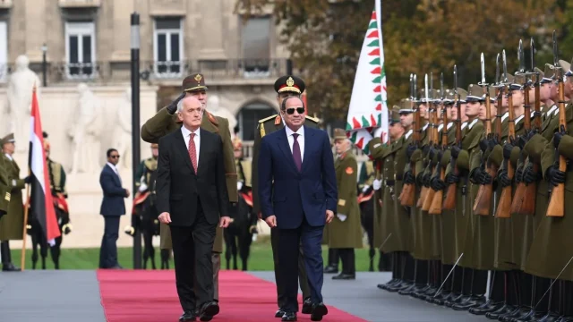 Egyiptomi elnök: „A magyar–egyiptomi kapcsolatok rendkívül erősek és stabilak”
