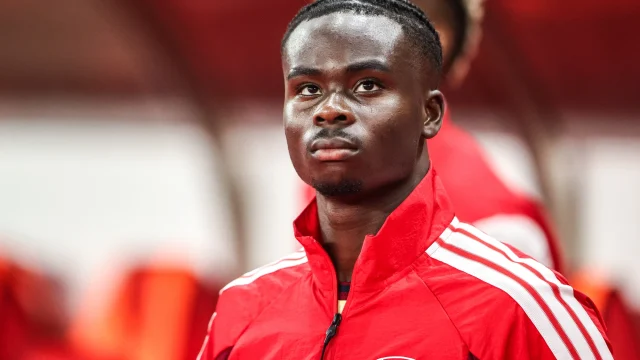 Bukayo Saka nyerte el a humanitárius tevékenységért járó idei Sócrates-díjat az Aranylabda-gálán