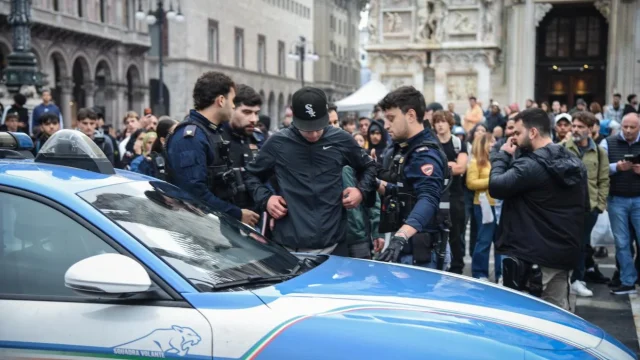Bűncselekménynek minősíti az olasz kormány az erőszakos tüntetéseken való részvételt